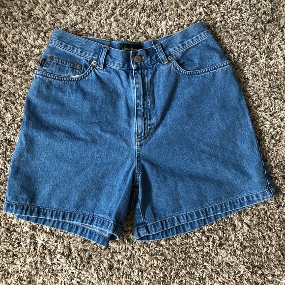 vintage mom shorts